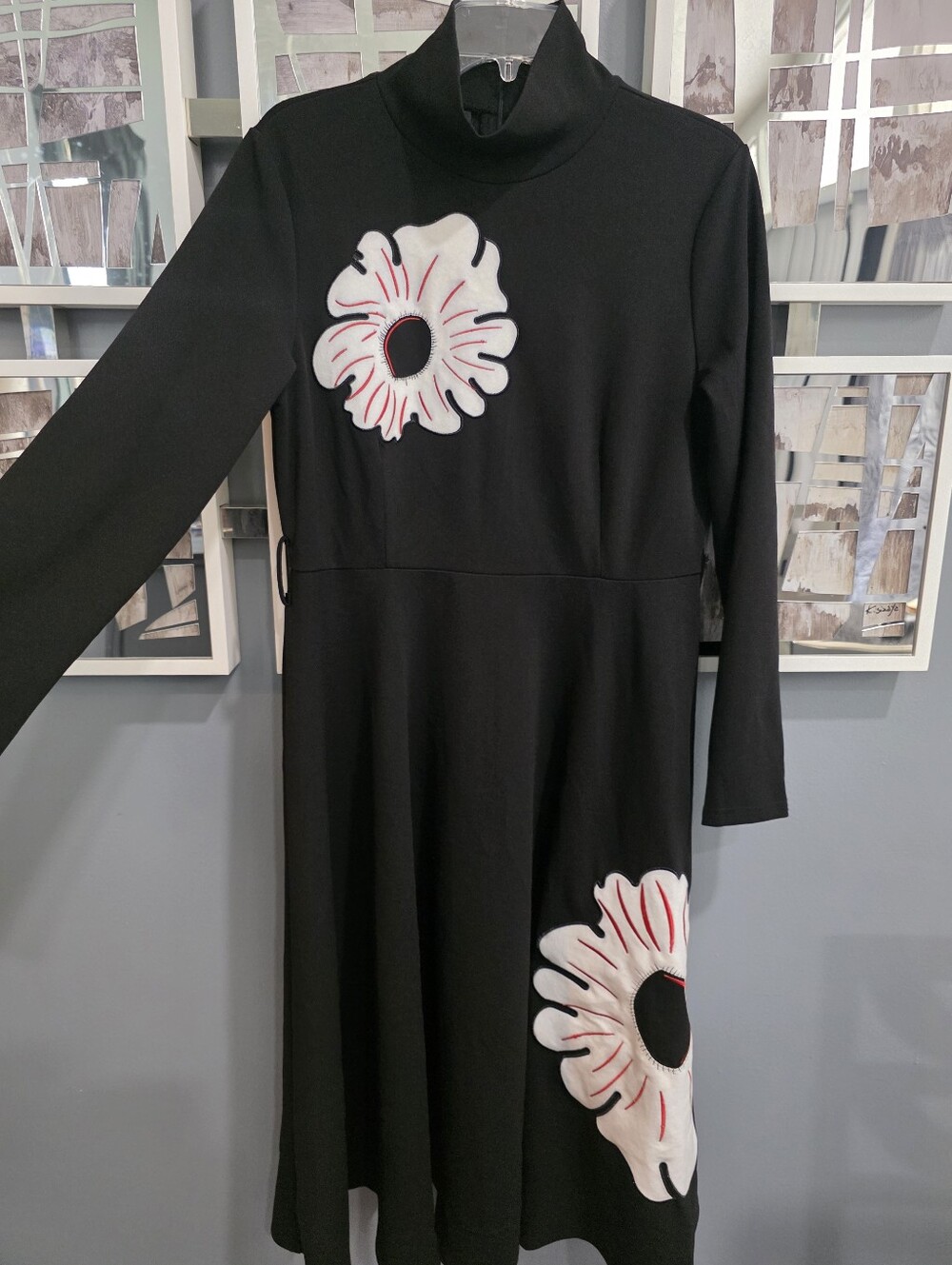Womens Black Dress Large
